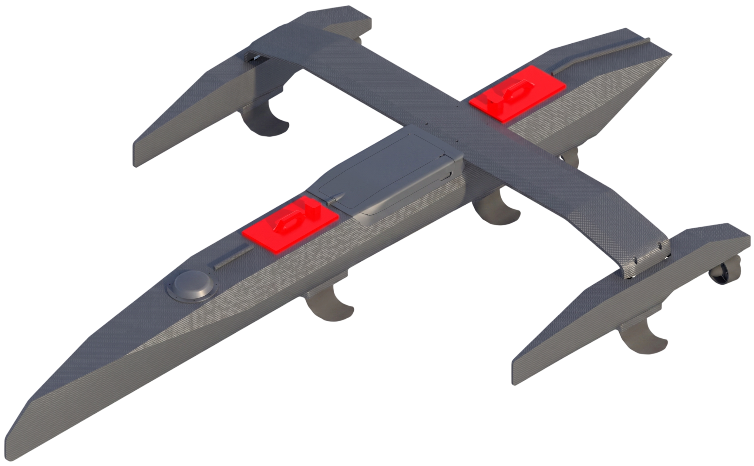Trimaran unmanned surface vehicle