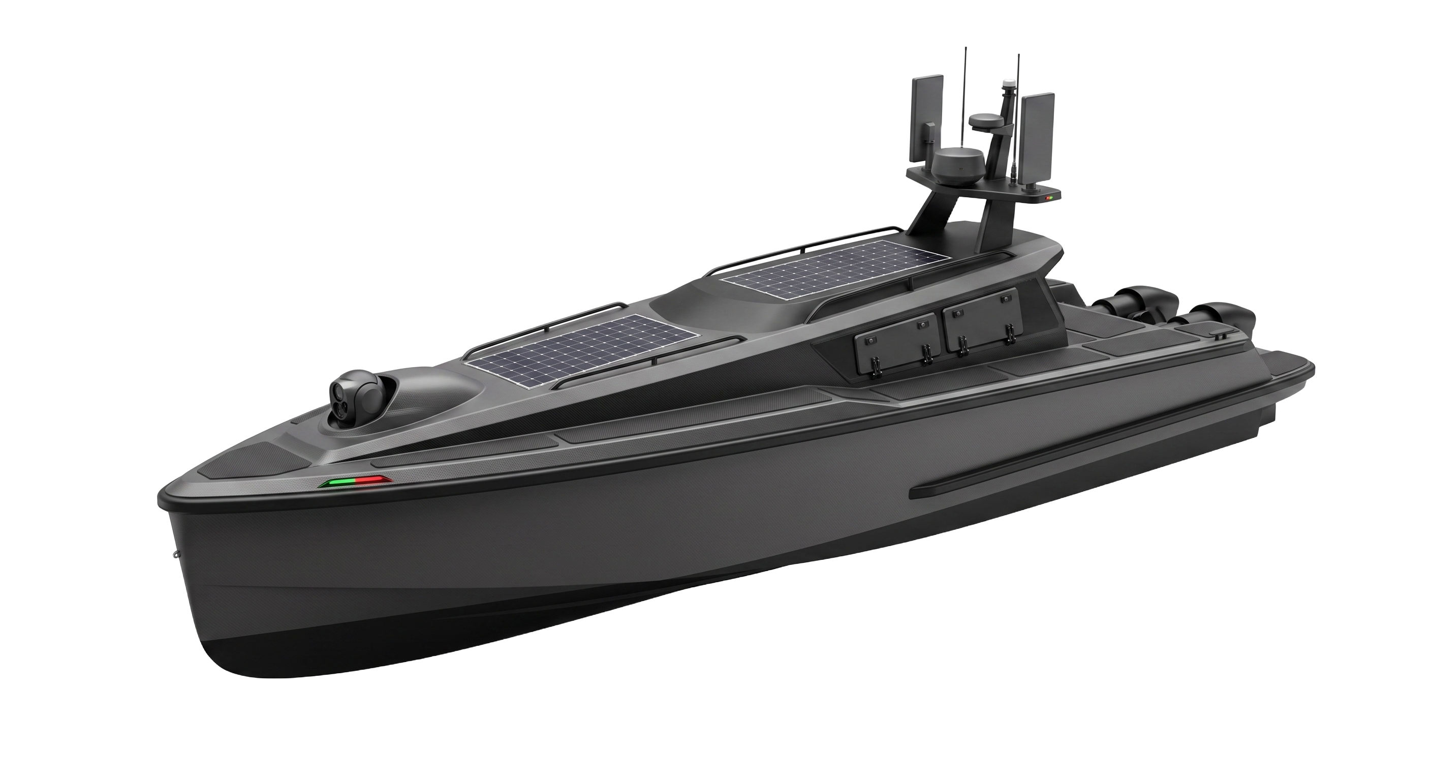 Unmanned surface vehicle