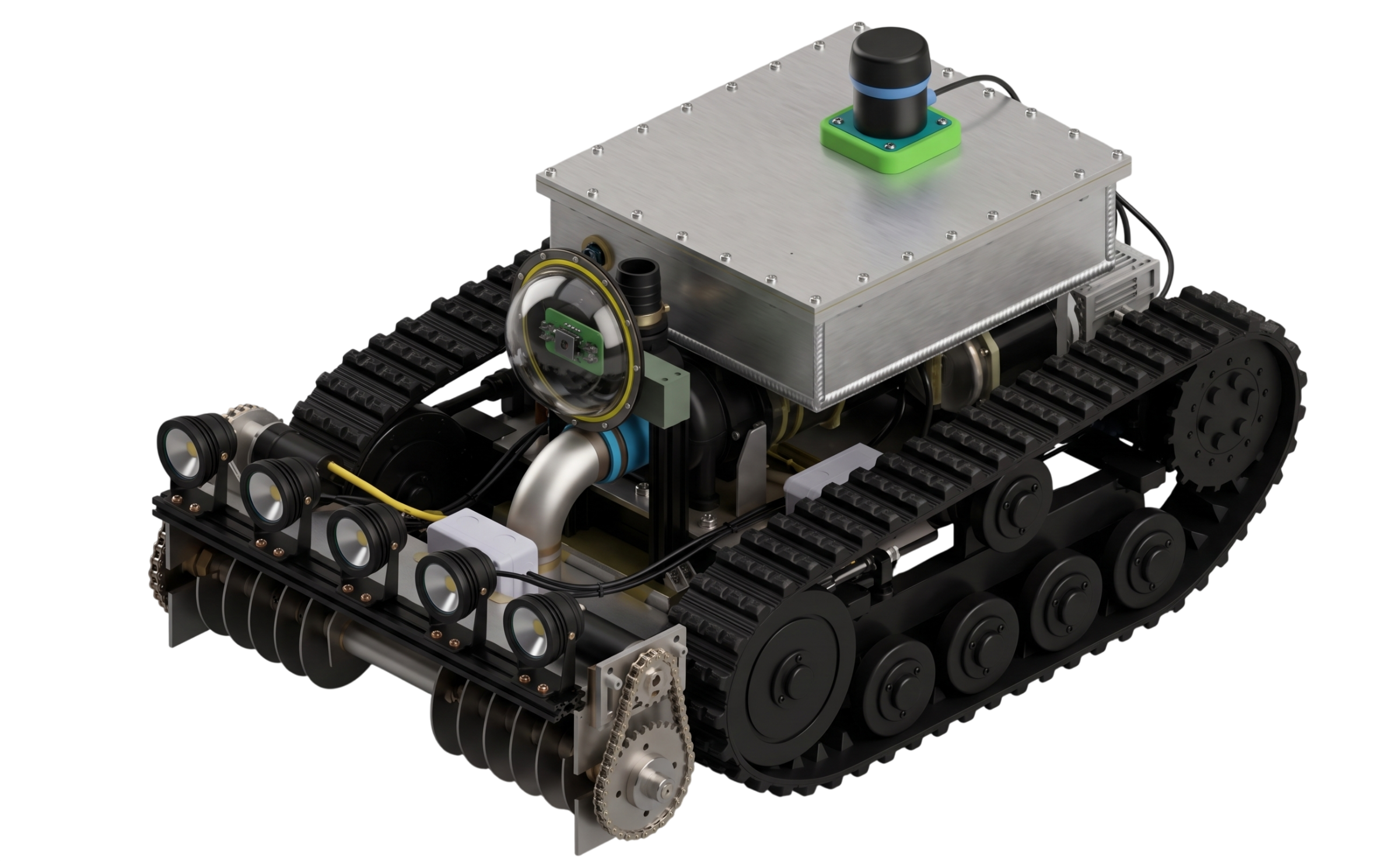 Ground mobile robot