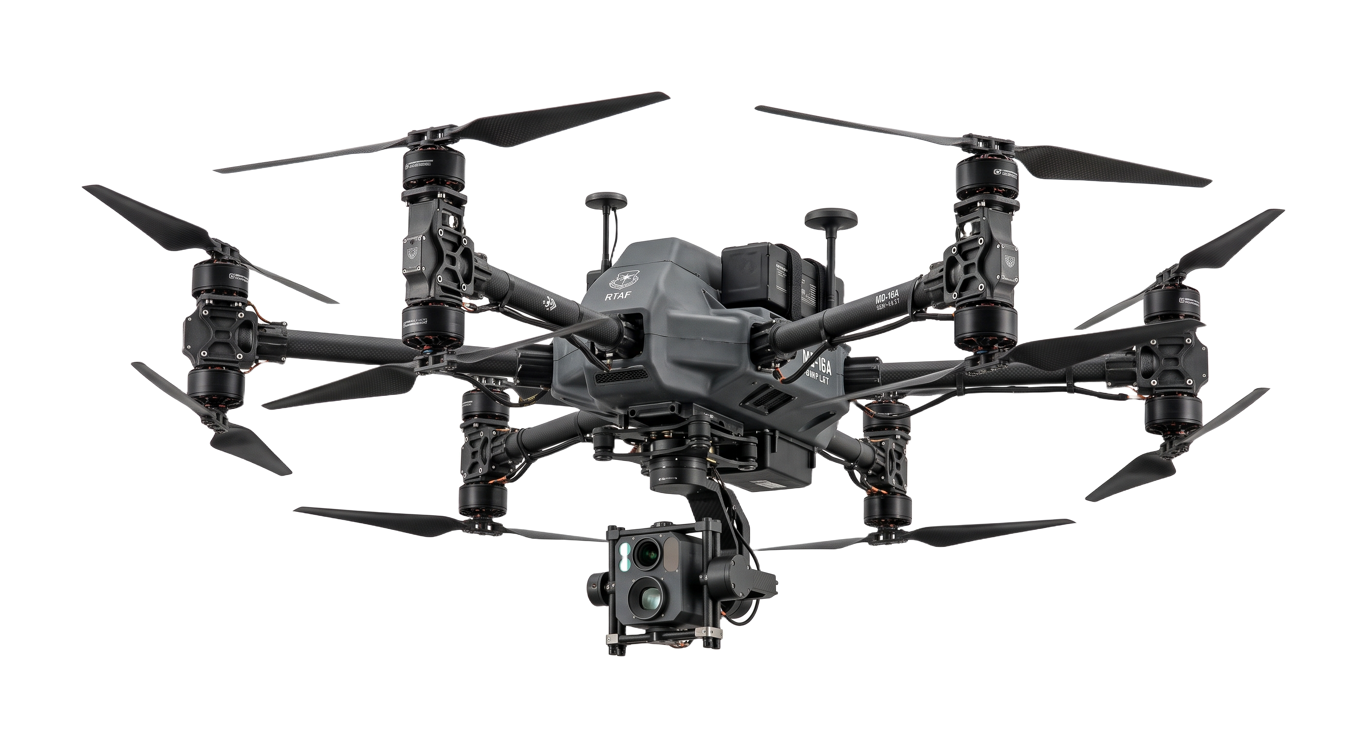 Aerial robotic platform