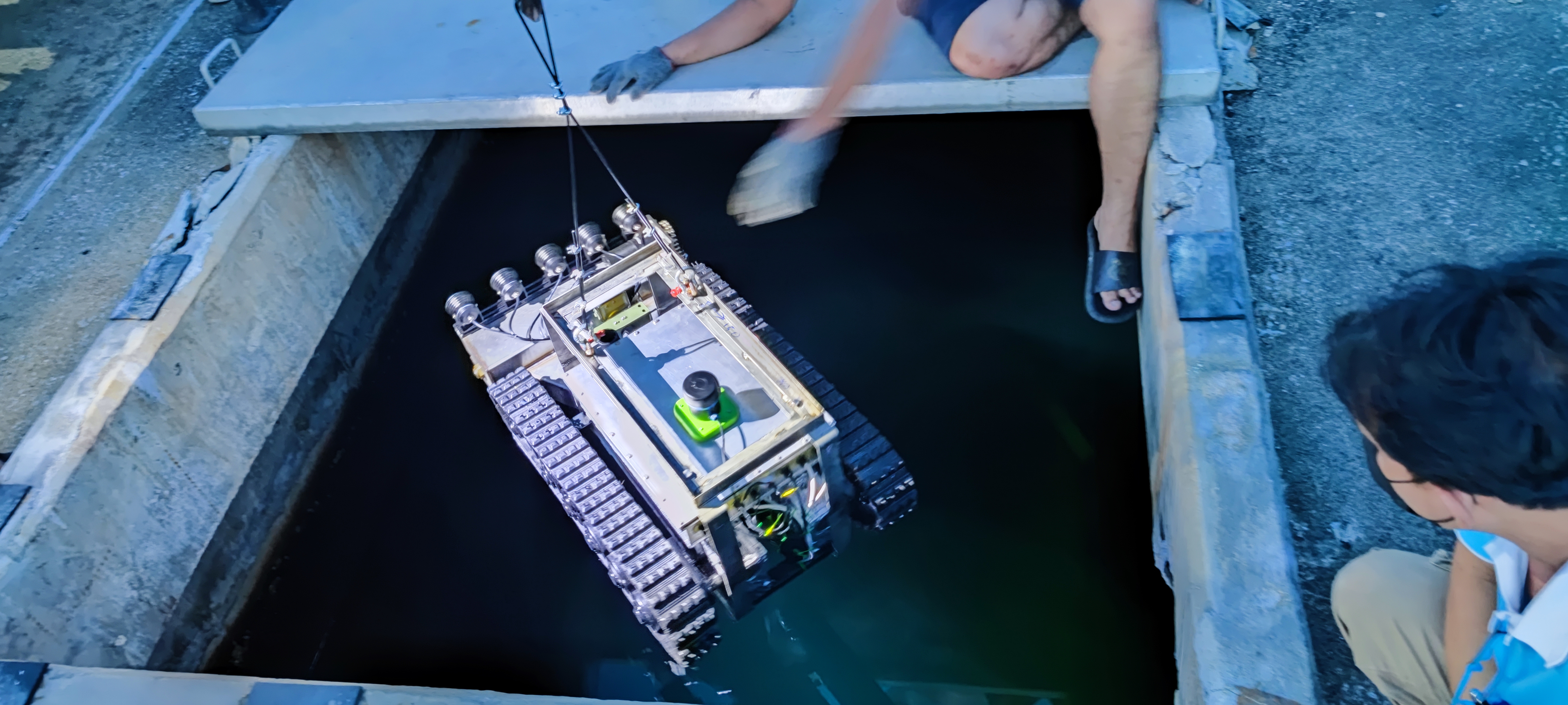 Science Robbot FRRC — Field Robotics Research Center