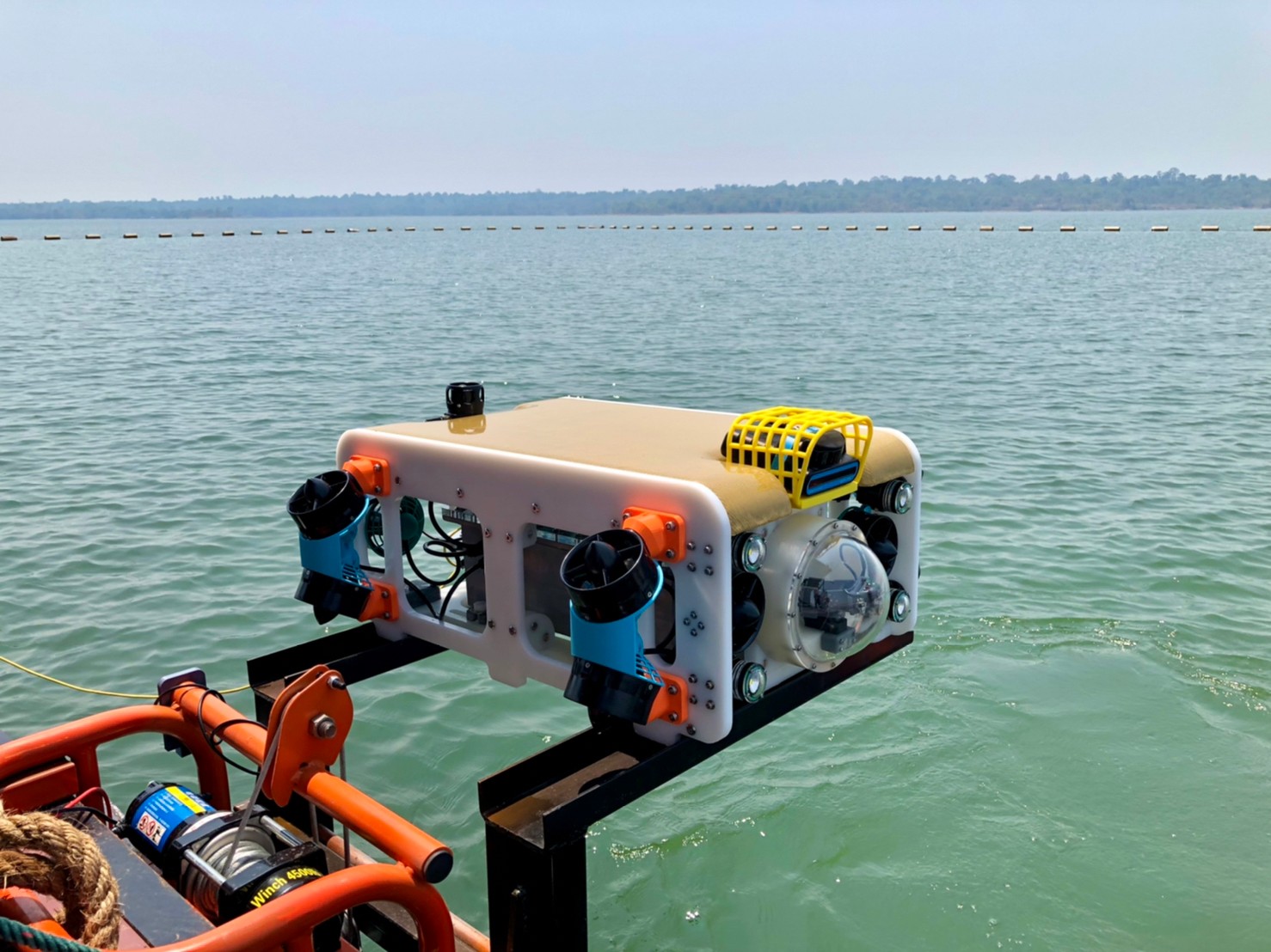 FRRC field robotics deployment