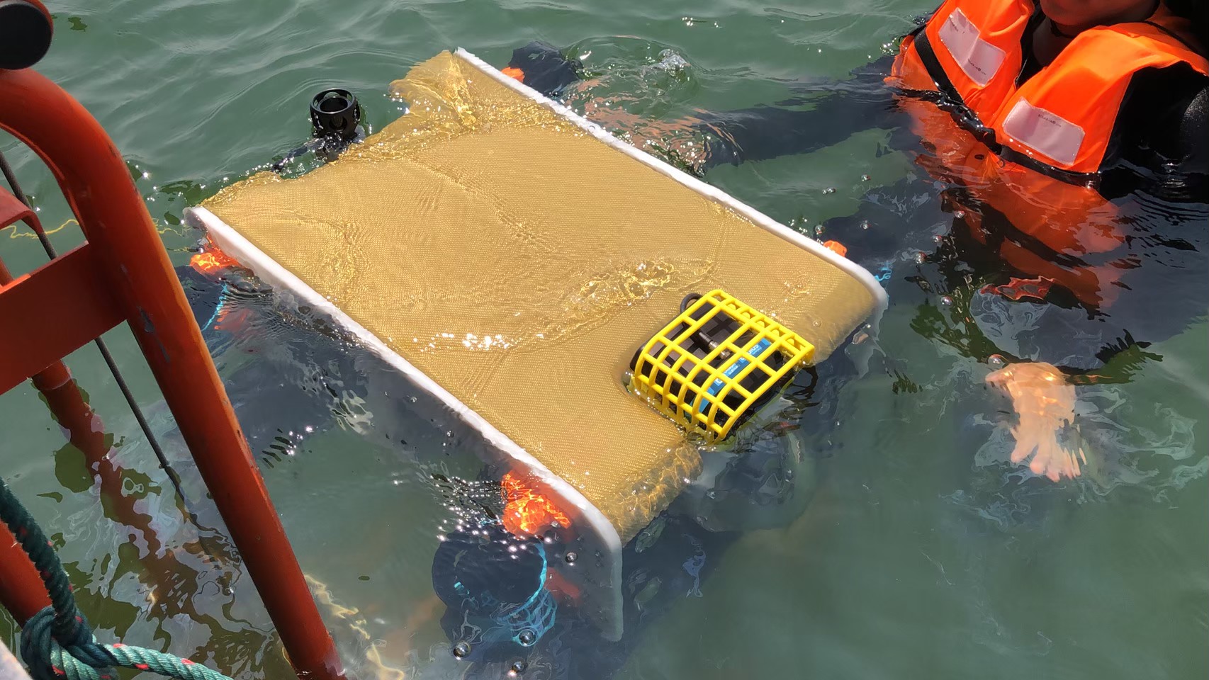 Underwater robotics survey work